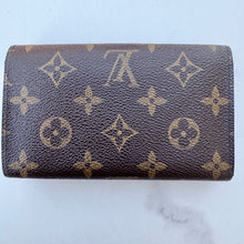 Load image into Gallery viewer, LOUIS VUITTON Monogram Porte-Monnaie Tresor Wallet SP0062
