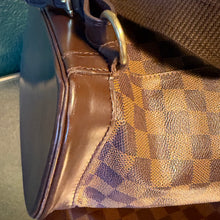 Load image into Gallery viewer, Louis Vuitton Damier Ebene Montsouris GM Backpack

