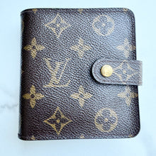 Load image into Gallery viewer, Louis Vuitton Monogram Compact Zippé Wallet
