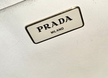 Load image into Gallery viewer, PRELOVED Prada Nappa Patch Bianco Quilted 2-way Tote
