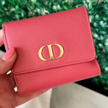 Load image into Gallery viewer, Christian Dior Grained Calfskin Caro Wallet
