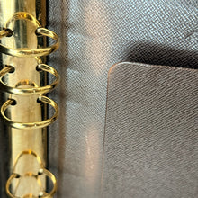 Load image into Gallery viewer, Louis Vuitton Damier Ebene Medium Ring Agenda
