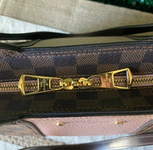 Load image into Gallery viewer, Louis Vuitton Damier Ebene Jersey Tote Magnolia
