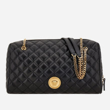 Load image into Gallery viewer, BRAND NEW Versace Icon Shoulder Bag In Quilted Calfskin
