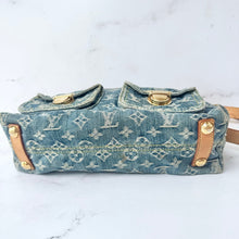 Load image into Gallery viewer, Louis Vuitton Denim Baggy PM Blue

