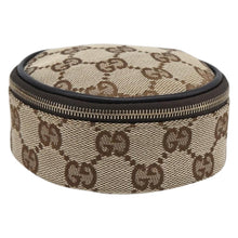 Load image into Gallery viewer, Gucci GG Canvas Jewelry Pouch
