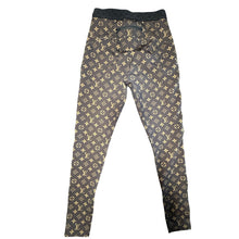 Load image into Gallery viewer, Louis Vuitton Monogram Shiny Leggings Size 36 (Small)

