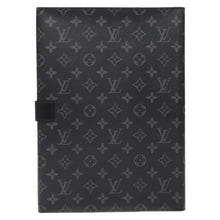 Load image into Gallery viewer, Louis Vuitton Monogram Eclipse Franck Porte Documents Folder
