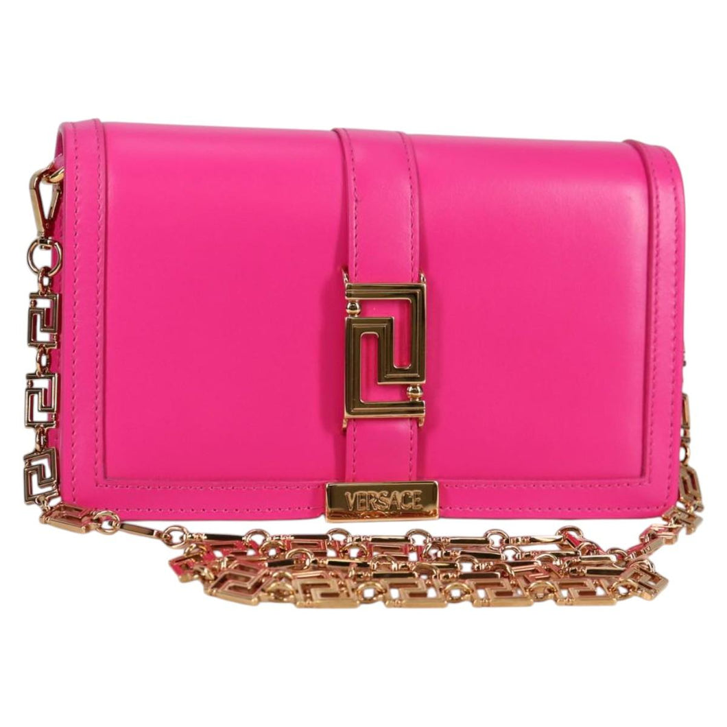 Versace Greca Goddess Chain Wallet
