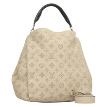 Load image into Gallery viewer, Louis Vuitton Mahina Babylone PM Ivory

