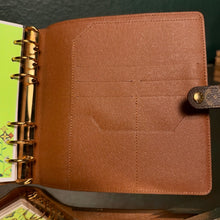 Load image into Gallery viewer, Louis Vuitton Monogram Agenda Scrapbook Organizer Cover
