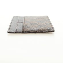 Load image into Gallery viewer, Louis Vuitton Damier Ebene Ron Card Holder
