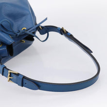 Load image into Gallery viewer, Louis Vuitton Blue Epi Petit Noe

