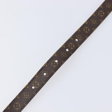 Load image into Gallery viewer, Louis Vuitton Monogram Belt Size 32
