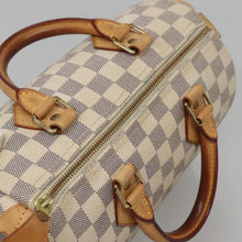 Load image into Gallery viewer, Louis Vuitton Damier Azur Speedy 25
