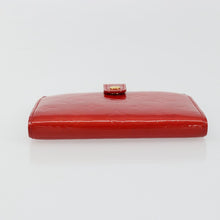 Load image into Gallery viewer, Louis Vuitton Vernis Small Ring Agenda Orange Sunset
