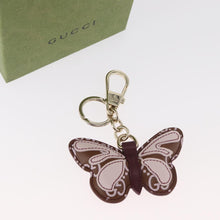 Load image into Gallery viewer, Gucci Butterfly GG Bag Charm
