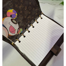 Load image into Gallery viewer, Louis Vuitton Damier Ebene Small Ring Agenda
