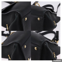 Load image into Gallery viewer, Salvatore Ferragamo Grained Calfskin Small Sofia Satchel
