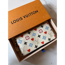 Load image into Gallery viewer, Louis Vuitton Game On Zippy Wallet
