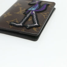 Load image into Gallery viewer, Louis Vuitton Monogram Embroidered Cartoon LV Friends Pocket Organizer
