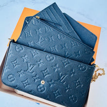 Load image into Gallery viewer, Louis Vuitton Black Empriente Felicie
