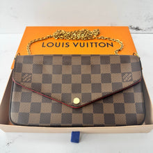 Load image into Gallery viewer, Louis Vuitton Damier Ebene Felicie
