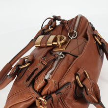 Load image into Gallery viewer, Chloe Leather Paddington Tote

