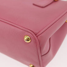 Load image into Gallery viewer, Prada Saffiano Mini Galleria Double Zip Tote

