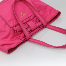 Load image into Gallery viewer, Prada Tessuto Nylon Pink Tote
