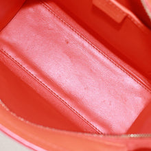 Load image into Gallery viewer, CELINE Drummed Calfskin Nano Luggage Vermillion
