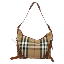 Load image into Gallery viewer, Burberry Check Hobo Bag
