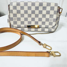 Load image into Gallery viewer, 🎁Black Friday Special🎁Louis Vuitton Damier Azur Favorite PM
