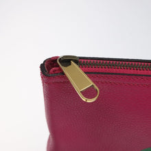 Load image into Gallery viewer, Gucci Pink Calfskin Logo Clutch
