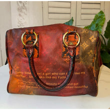 Load image into Gallery viewer, Louis Vuitton Richard Prince Mancrazy Jokes Bag
