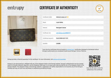 Load image into Gallery viewer, PRELOVED Louis Vuitton Monogram Insolite Wallet Red
