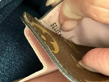 Load image into Gallery viewer, Louis Vuitton Monogram Sarah Wallet NM Rose Ballerine
