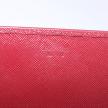 Load image into Gallery viewer, Prada Saffiano Wallet on Chain Cerise
