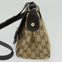 Load image into Gallery viewer, Gucci Canvas GG Monogram Flap Crossbody Bag
