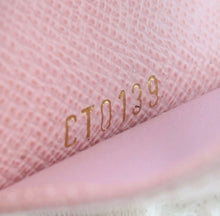 Load image into Gallery viewer, Louis Vuitton Damier Ebene / Rose Ballerine 6 Key Multicles Key Holder
