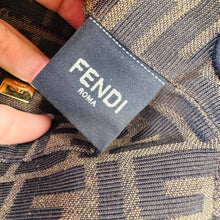 Load image into Gallery viewer, ✨💎Two Piece Thursday Bundle💎✨Fendi Zucchino Jacquard Zucca FF Mini Baguette and Wallet
