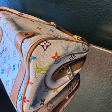 Load image into Gallery viewer, Louis Vuitton Takashi Murakami Multicolor Monogram Blanc Priscilla
