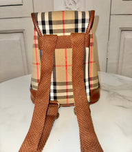 Load image into Gallery viewer, PRELOVED Burberry Mini Backpack
