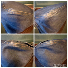 Load image into Gallery viewer, Fendi Denim Mama Baguette
