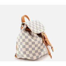 Load image into Gallery viewer, Louis Vuitton Damier Azur Sperone BB Backpack

