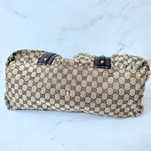 Load image into Gallery viewer, Gucci GG Monogram Interlocking Icon Weekender Bag
