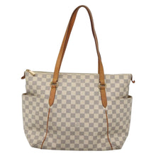 Load image into Gallery viewer, PRELOVED Louis Vuitton Damier Azur Totally MM
