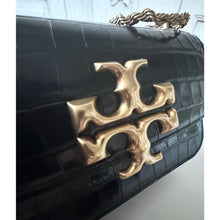 Load image into Gallery viewer, BRAND NEW Tory Burch Bundle: Eleanor Croc Embossed Small Convertible Shoulder Bag and Card Holder
