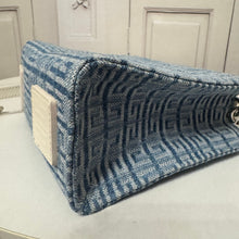 Load image into Gallery viewer, Givenchy Denim Mini G Shopping Tote
