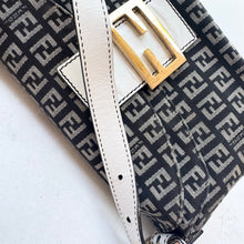 Load image into Gallery viewer, FENDI Bundle: Zucchino Baguette and Pouch
